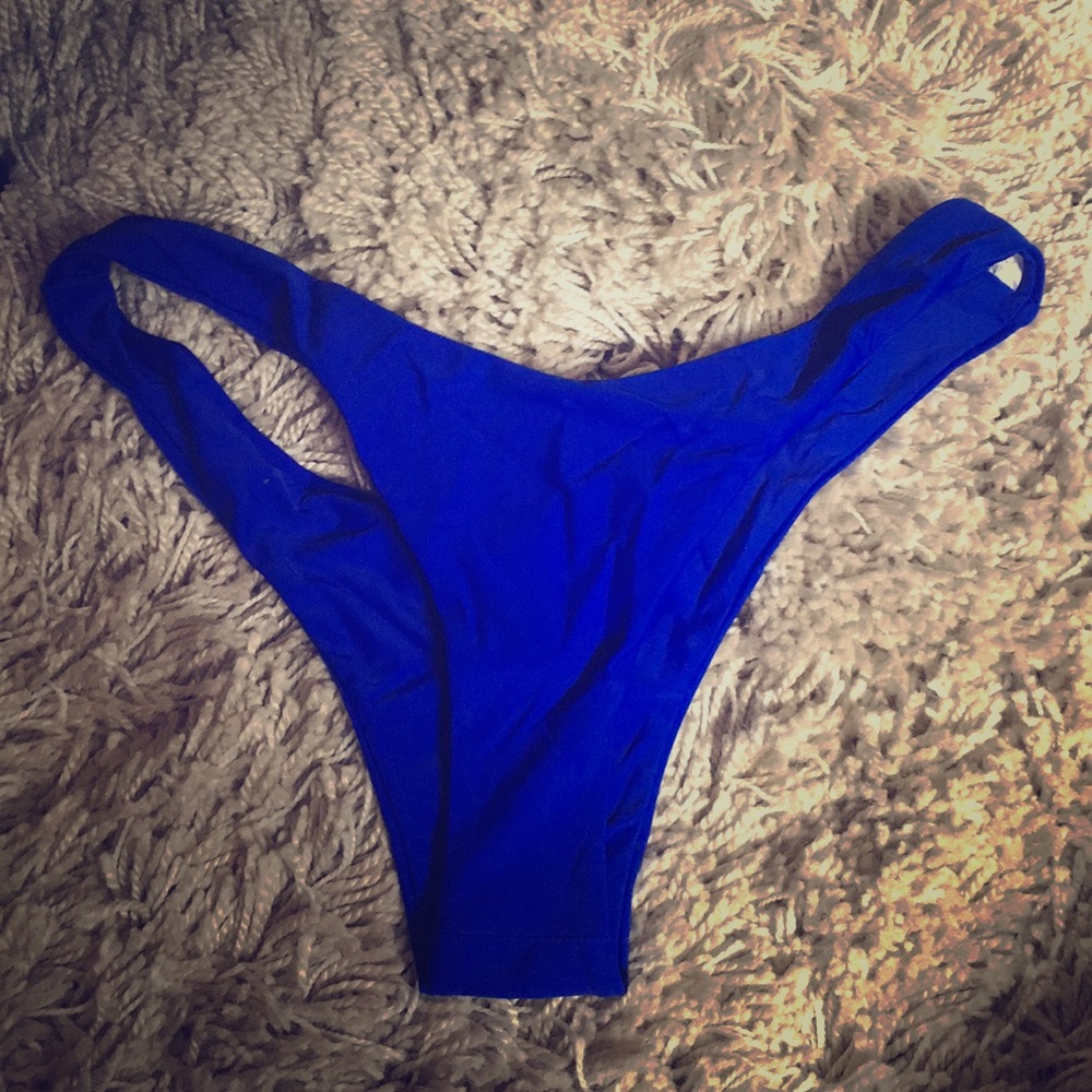 Shein thong bikini bottom